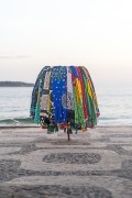 Street vendor of Kanga beach  - Ipanema Beach - Rio de Janeiro city - Rio de Janeiro state (RJ) - Brazil