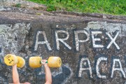 Exercise with weights at Arpex - Gym in Arpoador Beach - Rio de Janeiro city - Rio de Janeiro state (RJ) - Brazil
