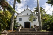 Small chapel in the garden of Sitio Roberto Burle Marx - Rio de Janeiro city - Rio de Janeiro state (RJ) - Brazil