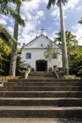 Small chapel in the garden of Sitio Roberto Burle Marx - Rio de Janeiro city - Rio de Janeiro state (RJ) - Brazil