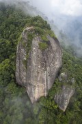 Picture taken with drone of the Tijuca Mirim Peak - Tijuca Forest - Rio de Janeiro city - Rio de Janeiro state (RJ) - Brazil