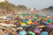 Bathers at Arpoador Beach - Rio de Janeiro city - Rio de Janeiro state (RJ) - Brazil
