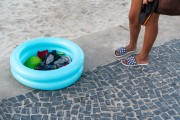 Kiddie pool in Arpoador Beach  - Rio de Janeiro city - Rio de Janeiro state (RJ) - Brazil
