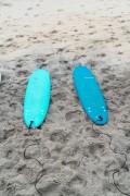 Surfboards - Copacabana Beach waterfront  - Rio de Janeiro city - Rio de Janeiro state (RJ) - Brazil