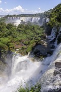 Iguassu Waterfalls - Iguassu National Park - Border between Brazil and Argentina - Puerto Iguazu city - Misiones province - Argentina