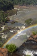 Iguassu Waterfalls - Iguassu National Park - Border between Brazil and Argentina - Puerto Iguazu city - Misiones province - Argentina