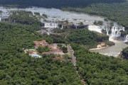 Aerial view of the Belmond Iguassu Falls Hotel - Foz do Iguacu city - Parana state (PR) - Brazil