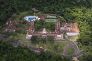 Aerial view of the Belmond Iguassu Falls Hotel - Foz do Iguacu city - Parana state (PR) - Brazil