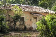 Old stable in a historic mansion in the Tijuca Forest - Rio de Janeiro city - Rio de Janeiro state (RJ) - Brazil