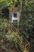 Old water collection station in the Tijuca Forest - Tijuca National Park - Rio de Janeiro city - Rio de Janeiro state (RJ) - Brazil