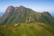 Parana Peak - Highest point of southern Brazil - Pico Parana State Park - Antonina city - Parana state (PR) - Brazil
