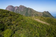 Parana Peak - Highest point of southern Brazil - Pico Parana State Park - Antonina city - Parana state (PR) - Brazil