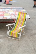 Beach chair at Largo do Millor - Arpoador - Rio de Janeiro city - Rio de Janeiro state (RJ) - Brazil