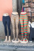 Window mannequins for selling pantyhose - Saara (Sociedade de Amigos das Adjacências da Rua da Alfandega) - Rio de Janeiro city - Rio de Janeiro state (RJ) - Brazil