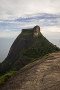 View of the Rock of Gavea from Pedra Bonita (Bonita Stone) - Rio de Janeiro city - Rio de Janeiro state (RJ) - Brazil