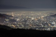 Night view of Rio de Janeiro from Perdido Peak in Tijuca National Park - Rio de Janeiro city - Rio de Janeiro state (RJ) - Brazil