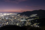Night view of Rio de Janeiro from Perdido Peak in Tijuca National Park - Rio de Janeiro city - Rio de Janeiro state (RJ) - Brazil