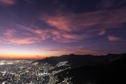 Night view of Rio de Janeiro from Perdido Peak in Tijuca National Park - Rio de Janeiro city - Rio de Janeiro state (RJ) - Brazil