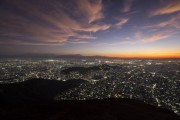 Night view of Rio de Janeiro from Perdido Peak in Tijuca National Park - Rio de Janeiro city - Rio de Janeiro state (RJ) - Brazil