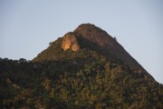 View of mountains in Tijuca National Park from Perdido Peak - Rio de Janeiro city - Rio de Janeiro state (RJ) - Brazil