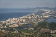 Barra da Tijuca seen from Pedra Bonita - Rio de Janeiro city - Rio de Janeiro state (RJ) - Brazil