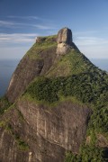 View of the Rock of Gavea from Pedra Bonita (Bonita Stone) - Rio de Janeiro city - Rio de Janeiro state (RJ) - Brazil