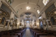 Interior of the Matriz Church of Nossa Senhora da Gloria (1872) - Rio de Janeiro city - Rio de Janeiro state (RJ) - Brazil