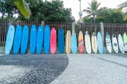 Surfboards - Arpoador - Rio de Janeiro city - Rio de Janeiro state (RJ) - Brazil