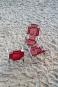 Arpoador beach with beach chair - Rio de Janeiro city - Rio de Janeiro state (RJ) - Brazil