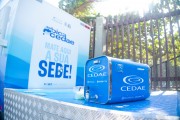 Bica Cedae project for free distribution of cold drinking water - Arpoador - Rio de Janeiro city - Rio de Janeiro state (RJ) - Brazil