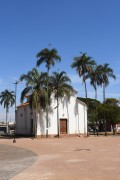 Santo Antonio Chapel in Candido Portinari Square - Brodowski city - Sao Paulo state (SP) - Brazil