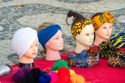 Hair bands for sale on the Copacabana Beach boardwalk - Rio de Janeiro city - Rio de Janeiro state (RJ) - Brazil