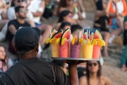 Street vendor of caipirinha and drinks - Arpoador - Rio de Janeiro city - Rio de Janeiro state (RJ) - Brazil