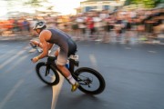 Cyclist participating in Ironman competition - Rio de Janeiro city - Rio de Janeiro state (RJ) - Brazil