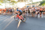 Cyclist participating in Ironman competition - Rio de Janeiro city - Rio de Janeiro state (RJ) - Brazil