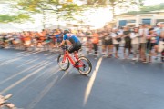 Cyclist participating in Ironman competition - Rio de Janeiro city - Rio de Janeiro state (RJ) - Brazil