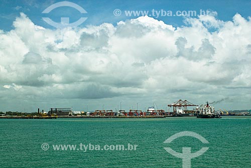 TYBA ONLINE :: Subject: General view of Port of Suape Complex / Place ...