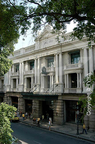  Prédio da Ligth (Instituto Light) - Marechal Floriano - Rio de Janeiro - RJ - Brasil -
 O prédio é Patrimônio Histórico Nacional desde 13-06-1988.  - Rio de Janeiro - Rio de Janeiro - Brasil
