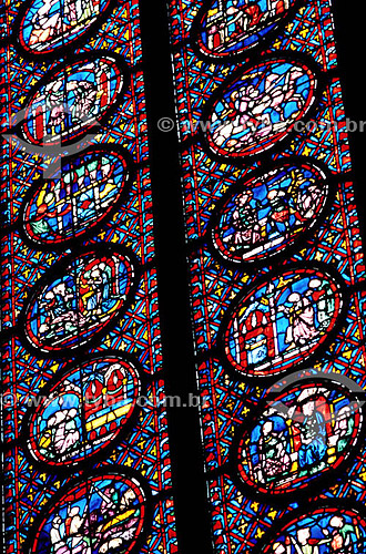  Detalhe de vitral 