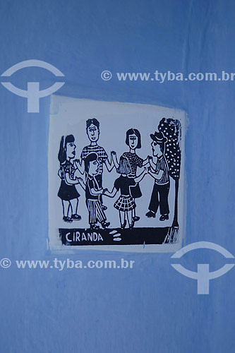  Artesanato, Cerâmica, Ciranda, Arte Popular - PE - Brasil - Set./2007  - Pernambuco - Brasil