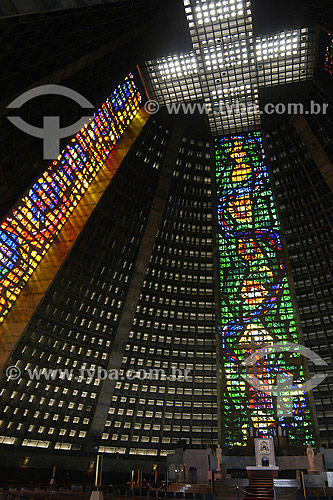  Catedral Metropolitana do Rio de Janeiro - RJ - Brasil                                  - Rio de Janeiro - Rio de Janeiro - Brasil