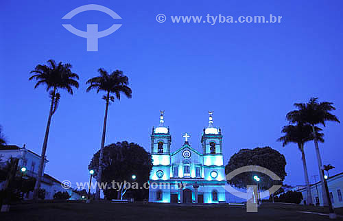  Igreja Nossa Senhora da Conceição à noite - Vassouras - RJ - Brasil
  - Rio de Janeiro - Rio de Janeiro - Brasil