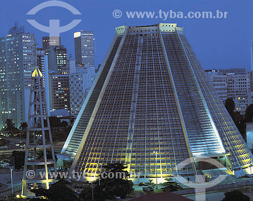  Catedral Metropolitana do Rio de Janeiro - RJ - Brasil  - Rio de Janeiro - Rio de Janeiro - Brasil