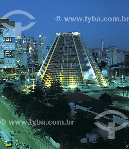  Catedral Metropolitana do Rio de Janeiro - RJ - Brasil  - Rio de Janeiro - Rio de Janeiro - Brasil