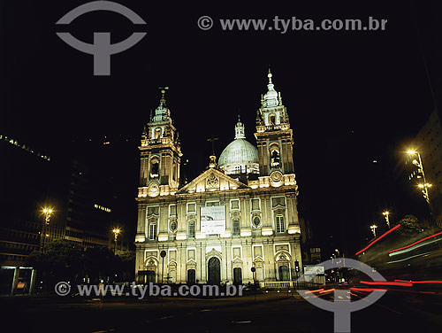  Igreja de Nossa Senhora da Candelária - Avenida Presidente Vargas - Rio de Janeiro - RJ - Brasil  - Rio de Janeiro - Rio de Janeiro - Brasil