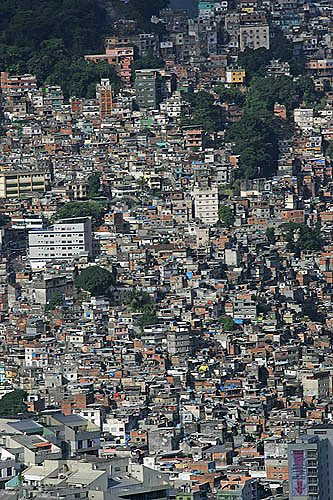  Favela da Rocinha  - Rio de Janeiro - Rio de Janeiro - Brasil