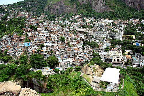  Vista aérea da favela Vidigal e da avenida Niemeyer - Rio de Janeiro - RJ - Brasil  - Rio de Janeiro - Rio de Janeiro - Brasil