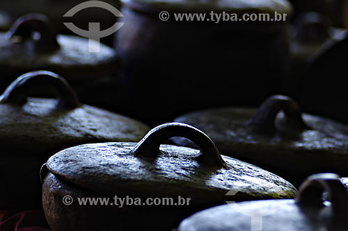  Panelas de Barro - Vitória - ES - Brasil - Jun/2007  - Vitória - Espírito Santo - Brasil