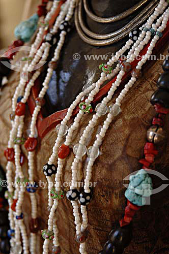  Artesanato Brasileiro, conjunto de colares  - Paraty - Rio de Janeiro - Brasil