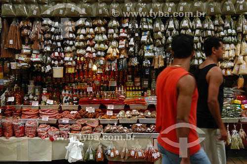  Mercado Municipal de São Paulo - SP - Brasil - 25-01-2004.  - São Paulo - São Paulo - Brasil